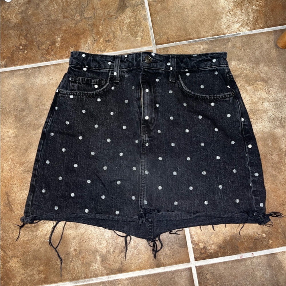 Current/Elliot Jean skirt